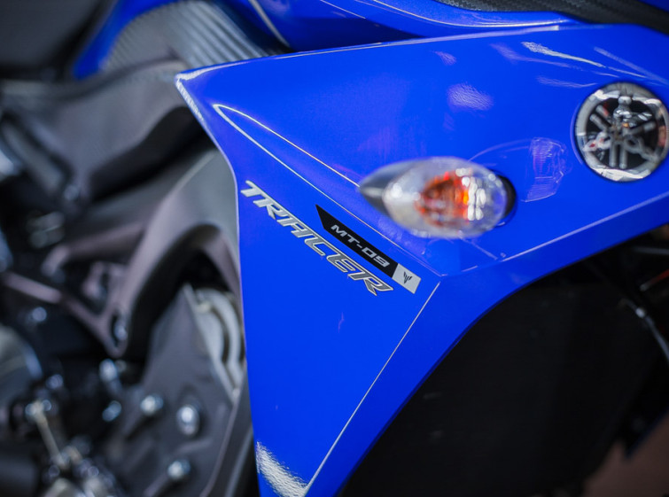 Мотоцикл Yamaha MT-09 Tracer Traction ABS з пробігом 12767 км