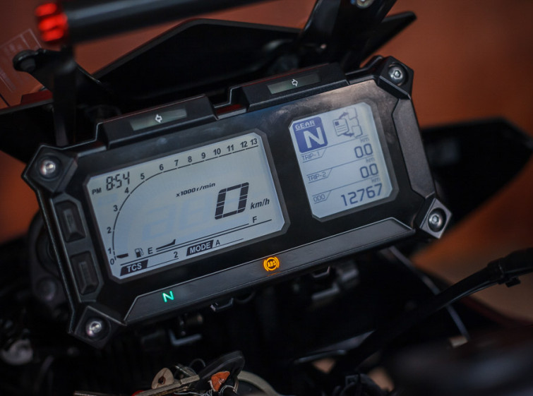 Мотоцикл Yamaha MT-09 Tracer Traction ABS з пробігом 12767 км