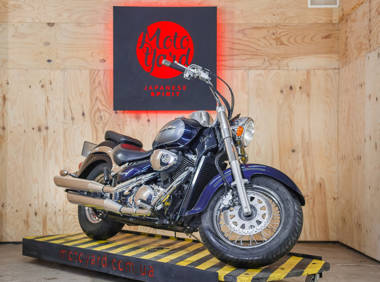 Мотоцикл Suzuki Intruder 400 classic с пробегом 9886 км