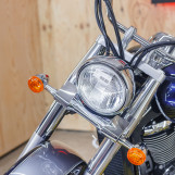 Мотоцикл Suzuki Intruder 400 classic с пробегом 9886 км