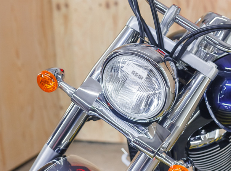 Мотоцикл Suzuki Intruder 400 classic с пробегом 9886 км