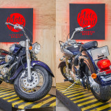 Мотоцикл Suzuki Intruder 400 classic с пробегом 9886 км