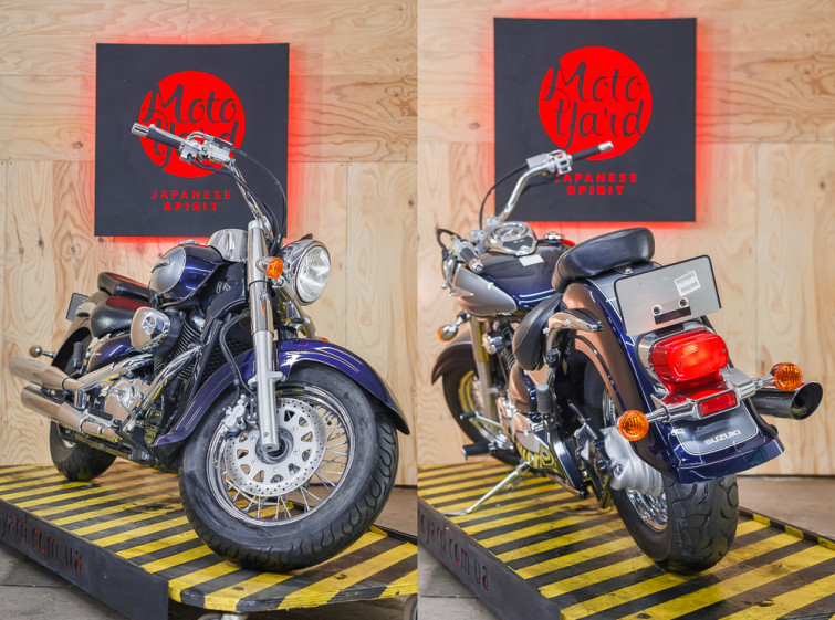 Мотоцикл Suzuki Intruder 400 classic с пробегом 9886 км