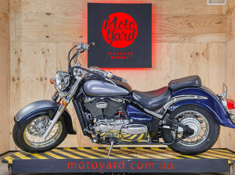 Мотоцикл Suzuki Intruder 400 classic с пробегом 9886 км