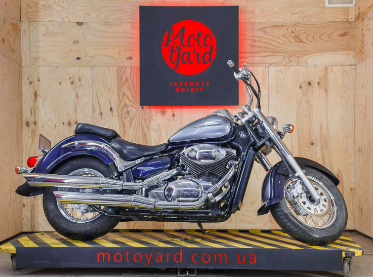 Мотоцикл Suzuki Intruder 400 classic с пробегом 9886 км