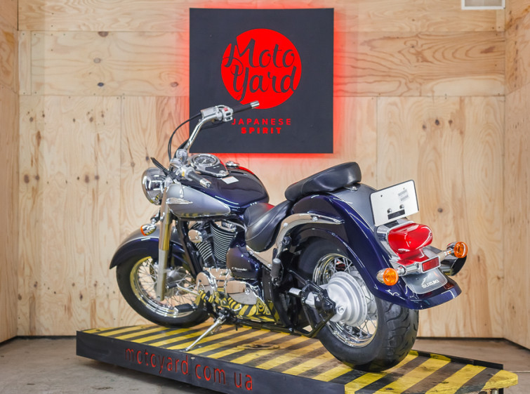 Мотоцикл Suzuki Intruder 400 classic с пробегом 9886 км