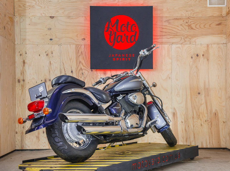 Мотоцикл Suzuki Intruder 400 classic с пробегом 9886 км