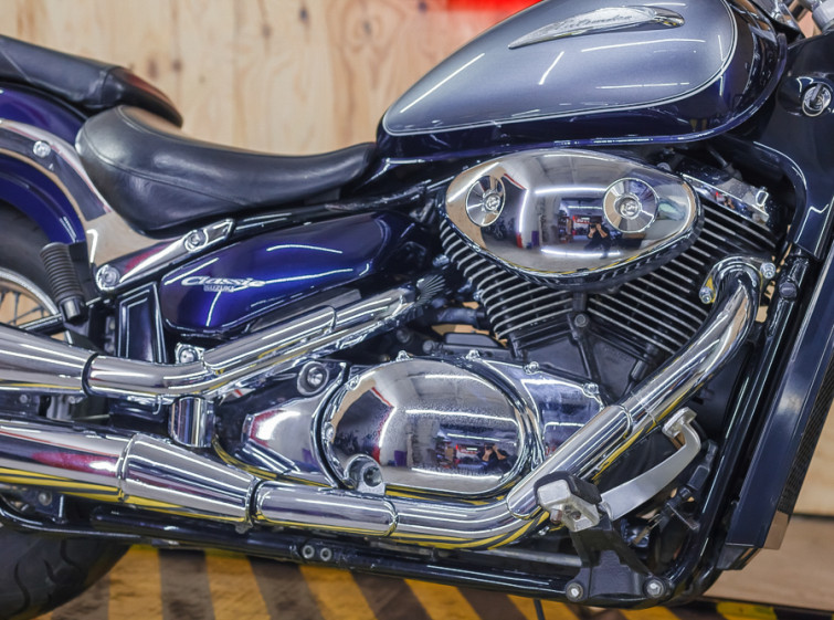 Мотоцикл Suzuki Intruder 400 classic с пробегом 9886 км