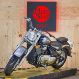 Мотоцикл Suzuki Intruder 400 classic с пробегом 9886 км