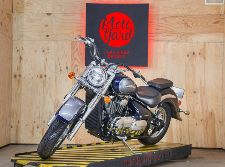 Мотоцикл Suzuki Intruder 400 classic с пробегом 9886 км