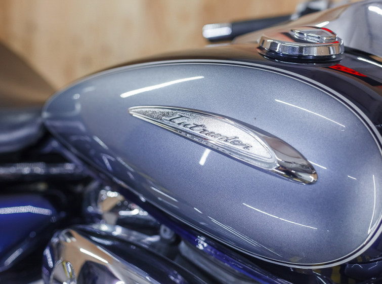 Мотоцикл Suzuki Intruder 400 classic с пробегом 9886 км