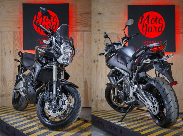 Мотоцикл Kawasaki Versys 650 с пробегом 20741 км