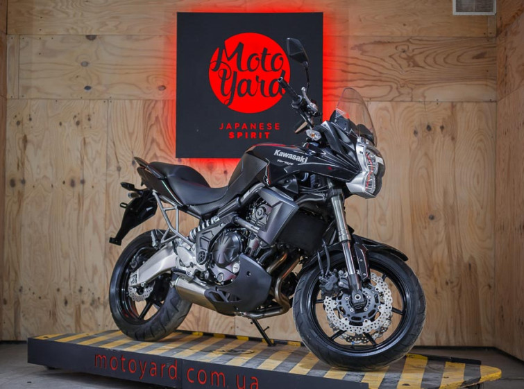 Мотоцикл Kawasaki Versys 650 с пробегом 20741 км