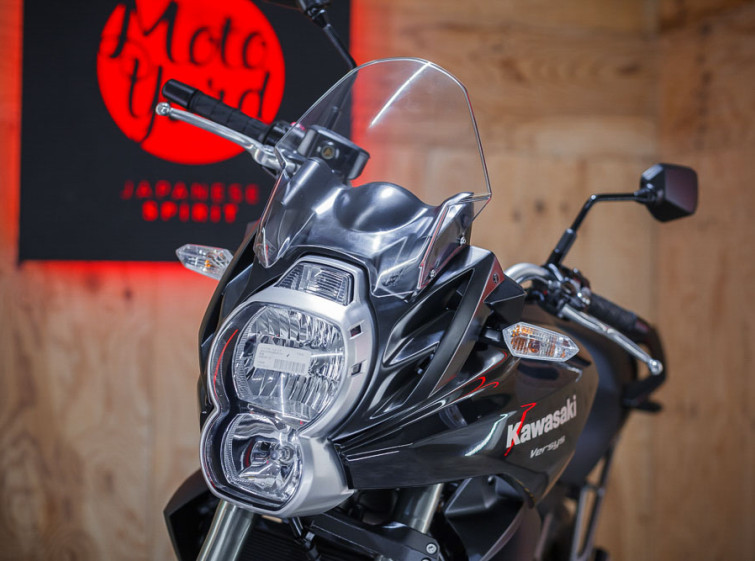 Мотоцикл Kawasaki Versys 650 с пробегом 20741 км