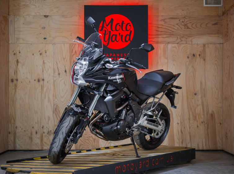 Мотоцикл Kawasaki Versys 650 с пробегом 20741 км