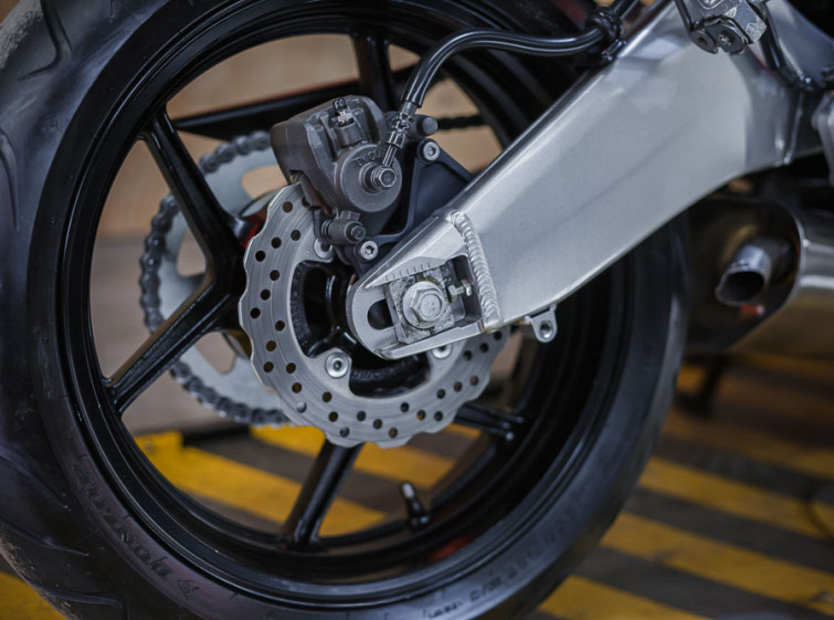 Мотоцикл Kawasaki Versys 650 с пробегом 20741 км