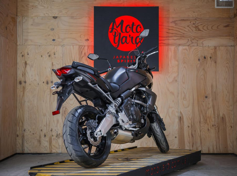 Мотоцикл Kawasaki Versys 650 с пробегом 20741 км