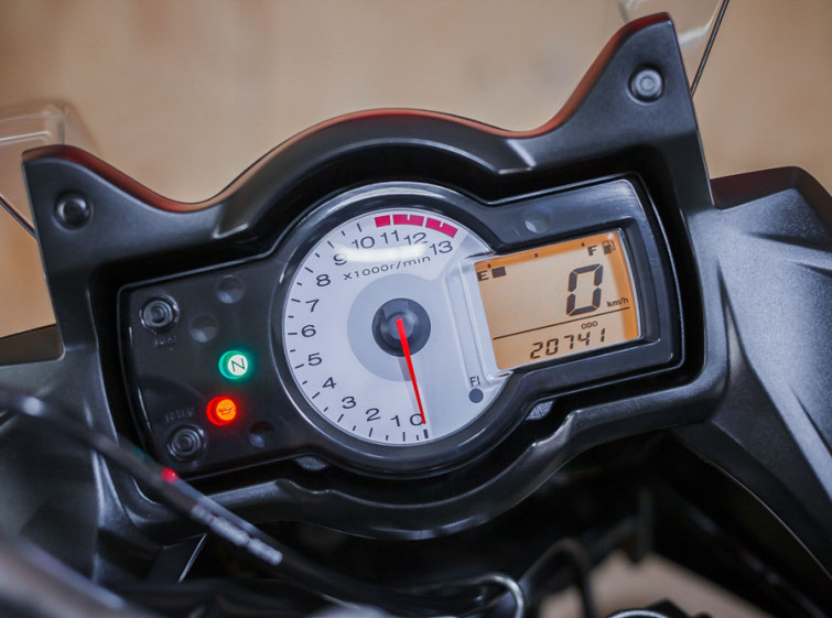 Мотоцикл Kawasaki Versys 650 с пробегом 20741 км