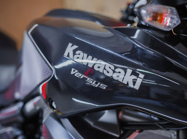 Мотоцикл Kawasaki Versys 650 с пробегом 20741 км
