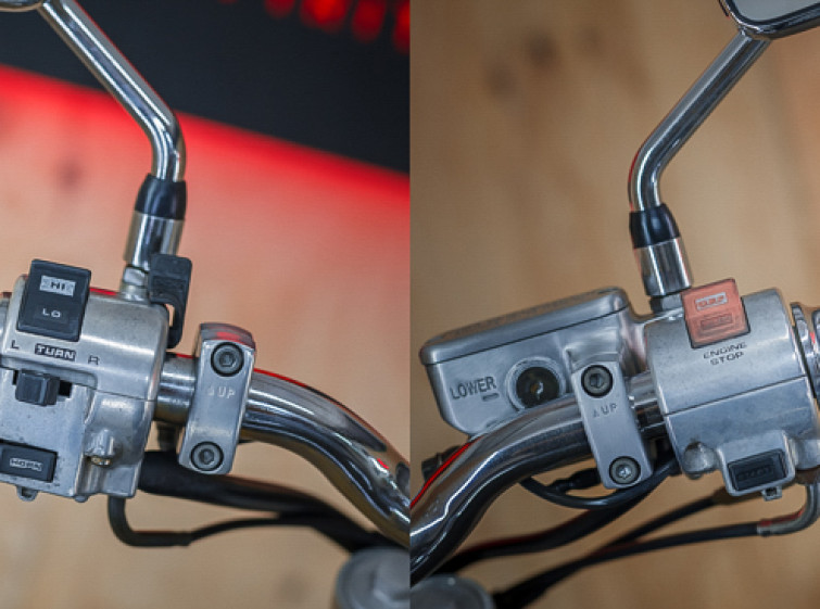 Мотоцикл Honda VRX 400 с пробегом 19249 км