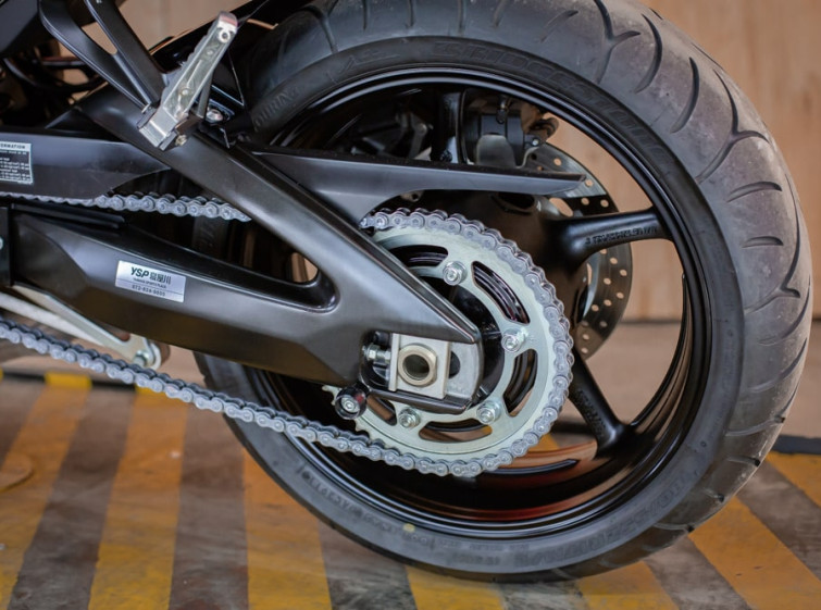 Мотоцикл Yamaha FZ8 FAZER ABS с пробегом 7816 км