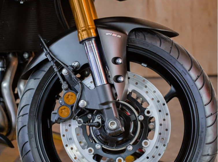 Мотоцикл Yamaha FZ8 FAZER ABS с пробегом 7816 км