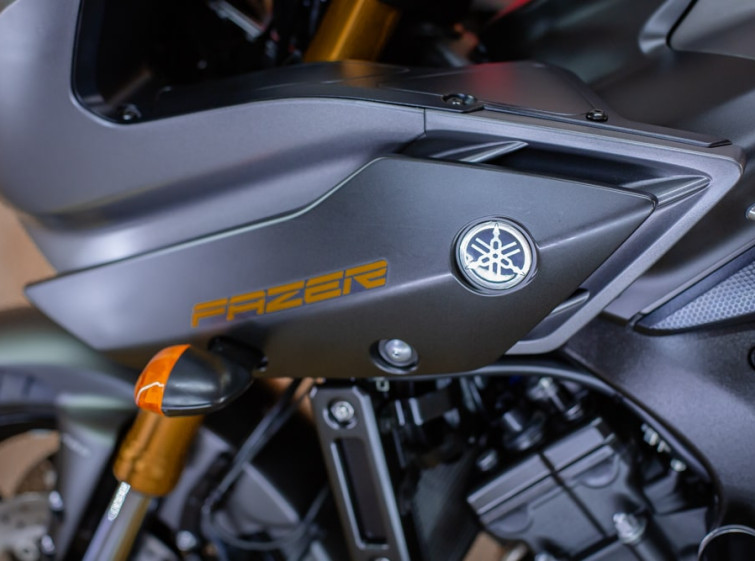 Мотоцикл Yamaha FZ8 FAZER ABS с пробегом 7816 км