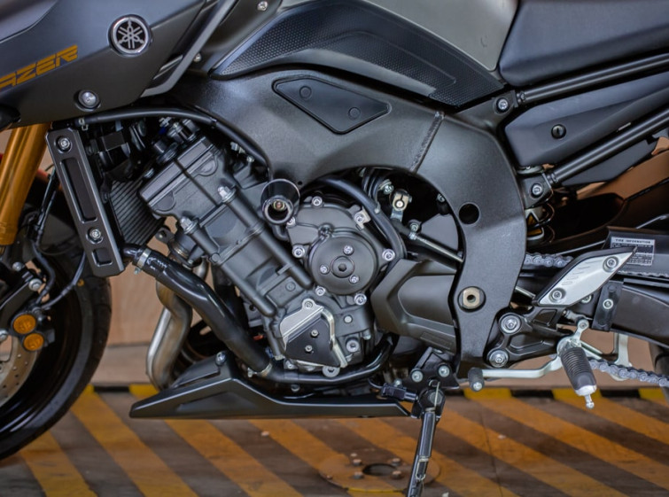 Мотоцикл Yamaha FZ8 FAZER ABS с пробегом 7816 км