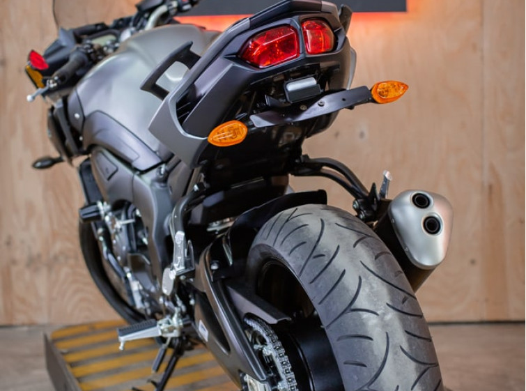 Мотоцикл Yamaha FZ8 FAZER ABS с пробегом 7816 км
