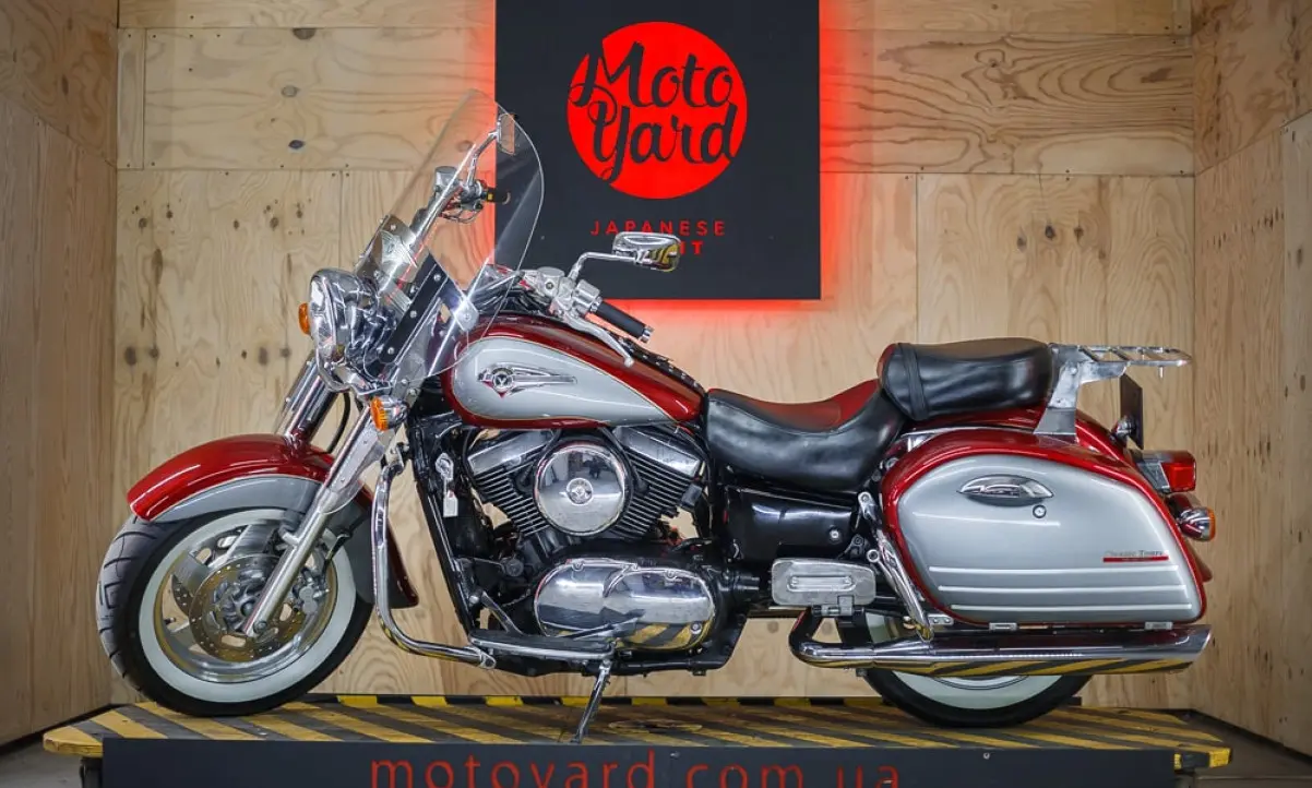 Купити Kawasaki vulcan VN1500 classic toure инжектор з пробігом