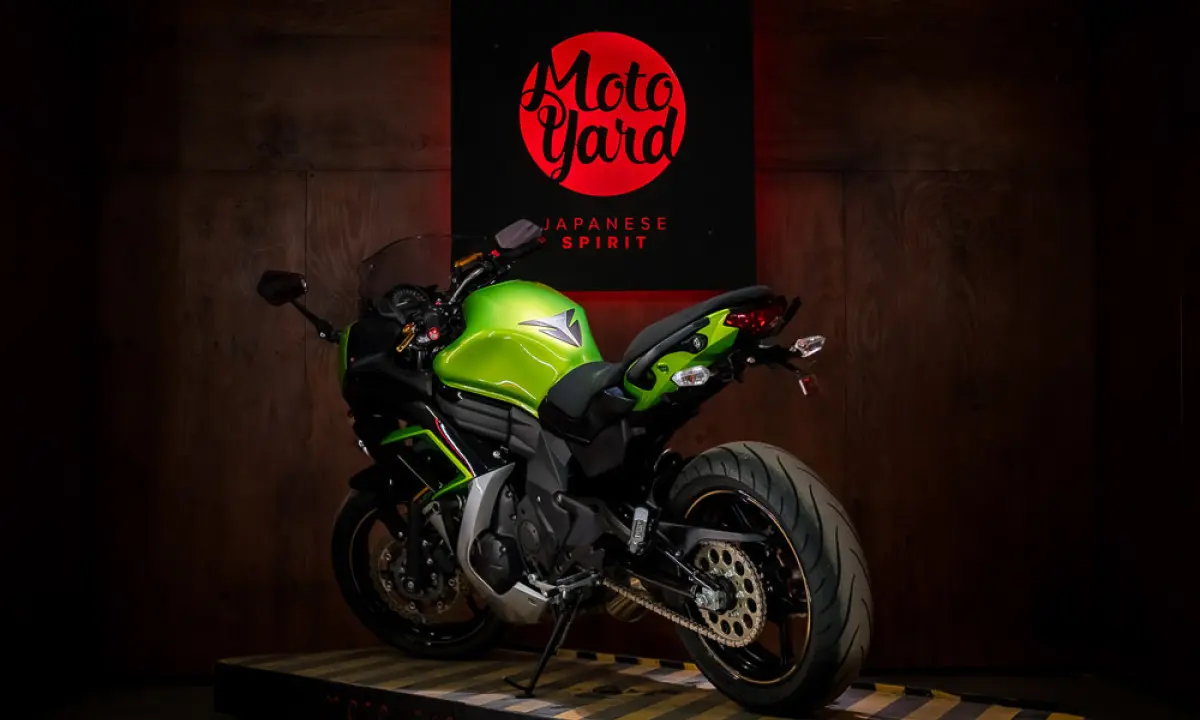 Купить Kawasaki Ninja 400 ABS Special Edition с пробегом 9539 км