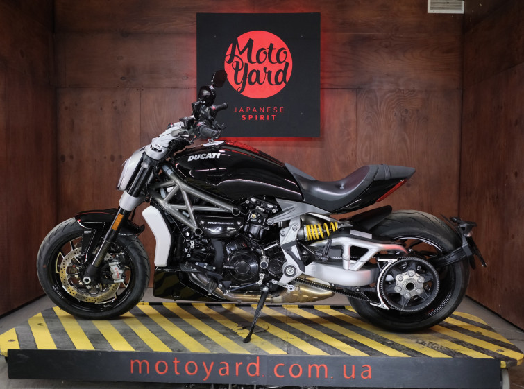 Мотоцикл Ducati X Diavel S Состояние Нового с пробегом 12825 км