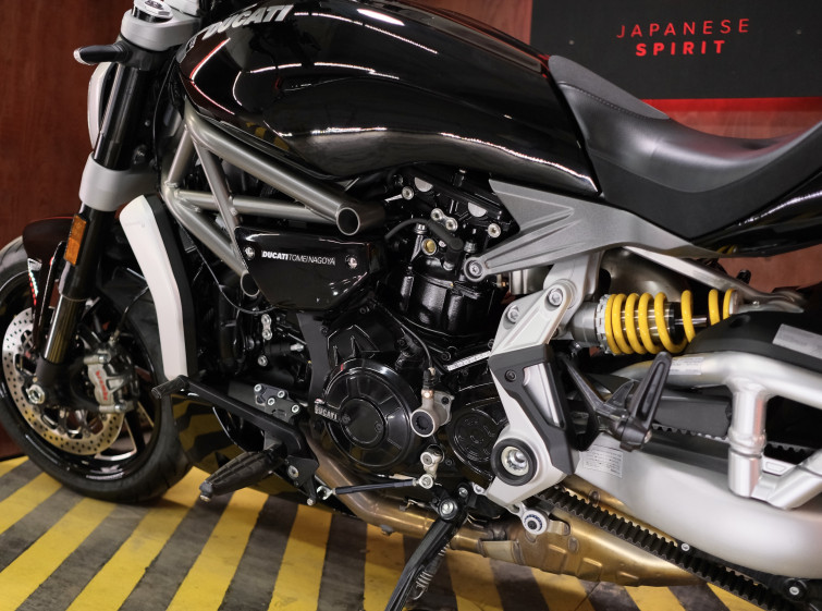 Мотоцикл Ducati X Diavel S Состояние Нового с пробегом 12825 км