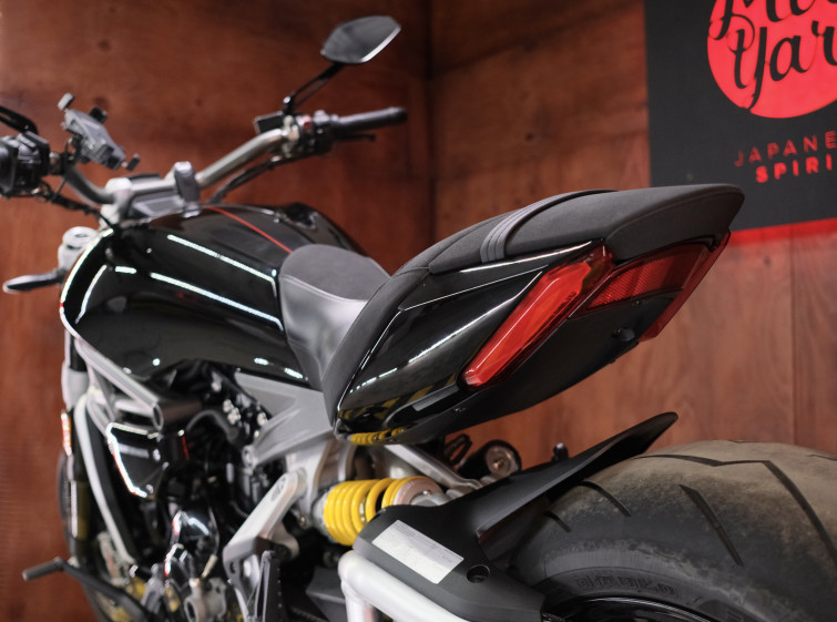 Мотоцикл Ducati X Diavel S Состояние Нового с пробегом 12825 км