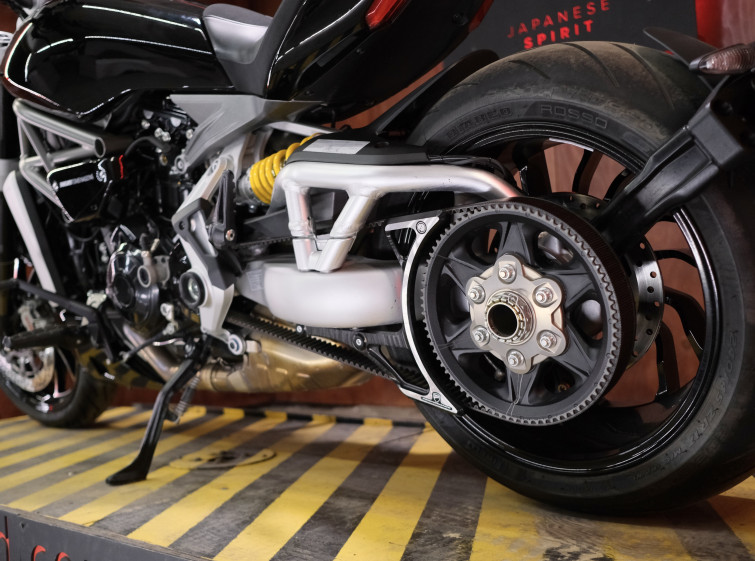 Мотоцикл Ducati X Diavel S Состояние Нового с пробегом 12825 км