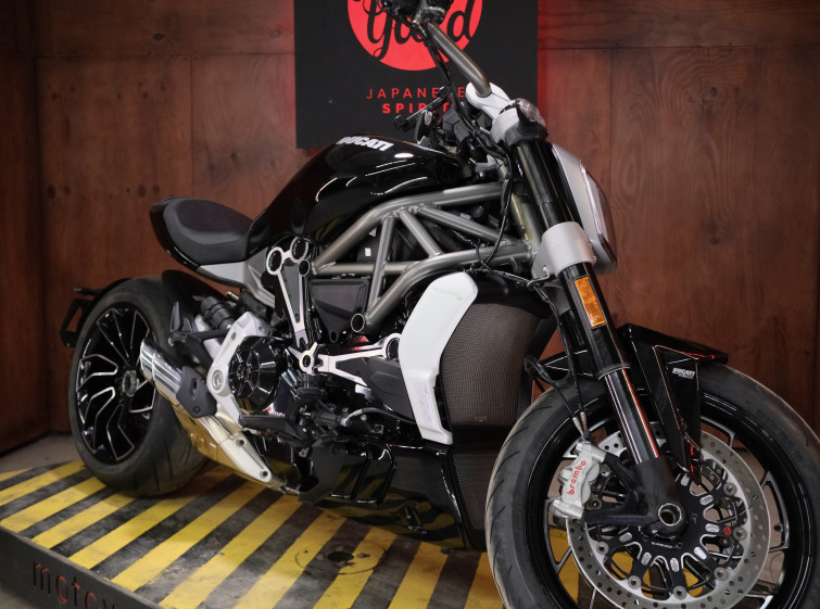 Мотоцикл Ducati X Diavel S Состояние Нового с пробегом 12825 км
