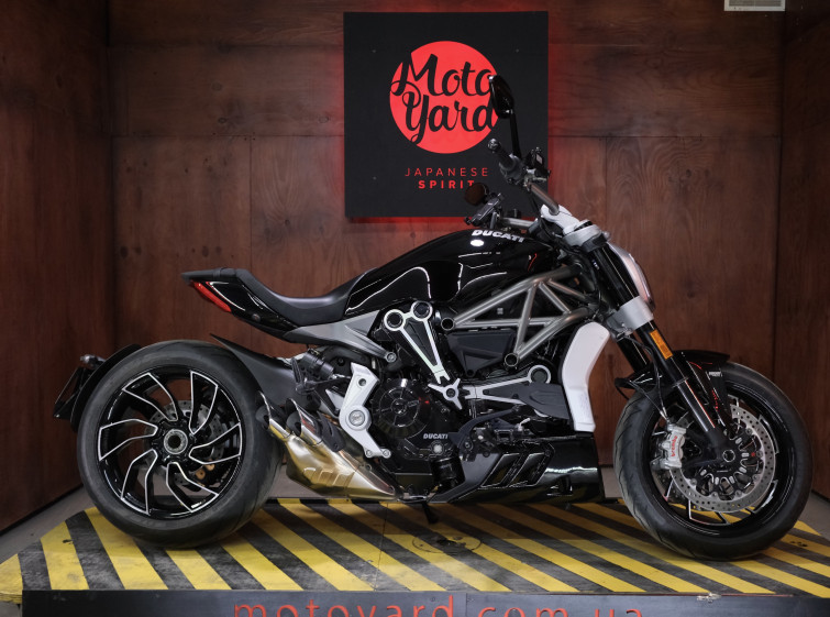 Мотоцикл Ducati X Diavel S Состояние Нового с пробегом 12825 км