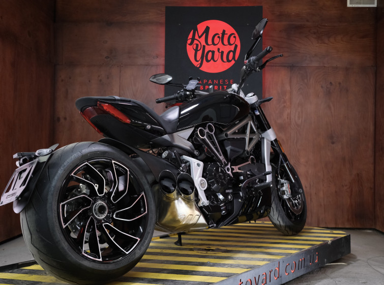 Мотоцикл Ducati X Diavel S Состояние Нового с пробегом 12825 км