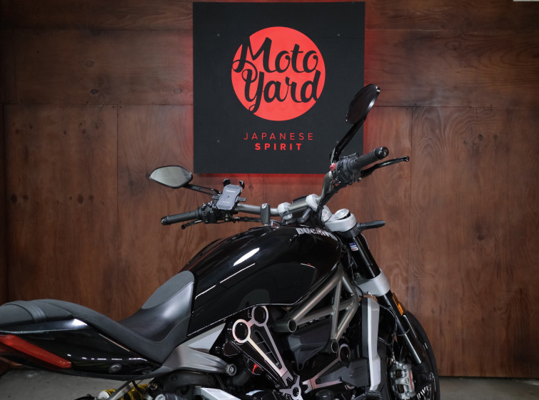 Мотоцикл Ducati X Diavel S Состояние Нового с пробегом 12825 км