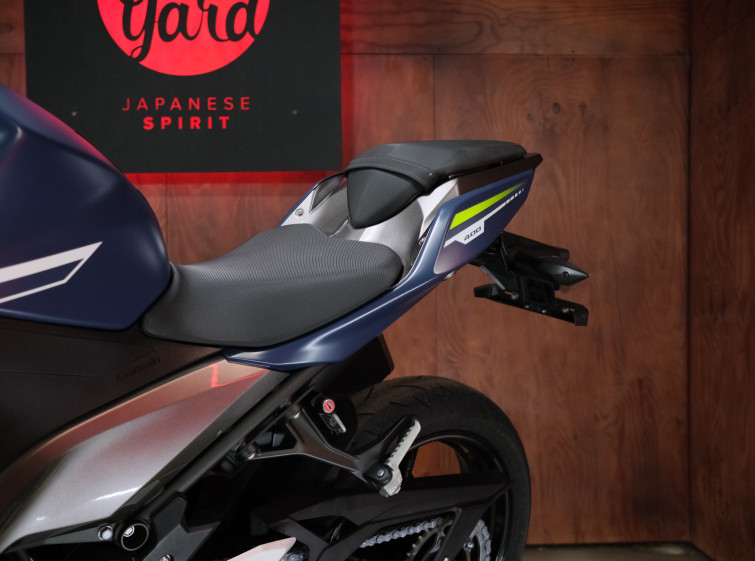 Мотоцикл Kawasaki Ninja 400 з пробігом 15820 км