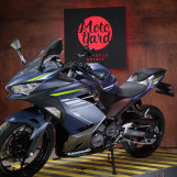 Мотоцикл Kawasaki Ninja 400 з пробігом 15820 км