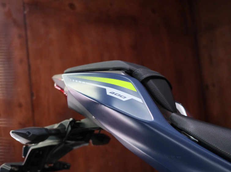 Мотоцикл Kawasaki Ninja 400 з пробігом 15820 км