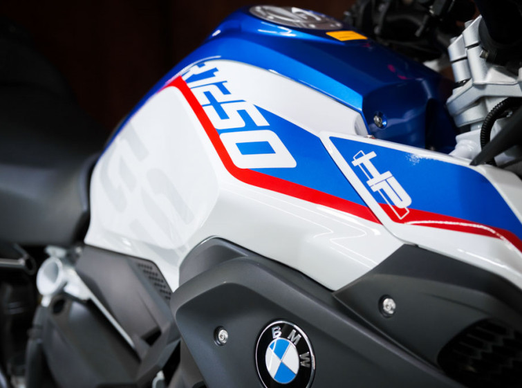 Мотоцикл BMW R1250GS 456 Style HP з пробігом 4312 км