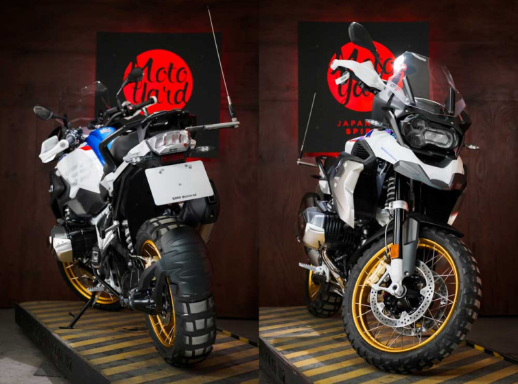 Мотоцикл BMW R1250GS 456 Style HP з пробігом 4312 км