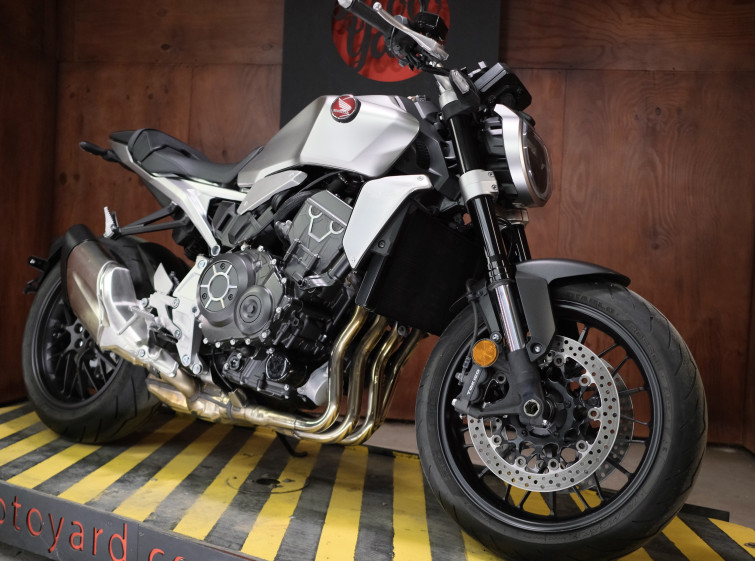 Мотоцикл Honda CB1000R с пробегом 4290 км