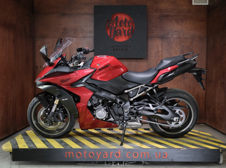 Мотоцикл SUZUKI GSX-S1000GT с пробегом 2978 км