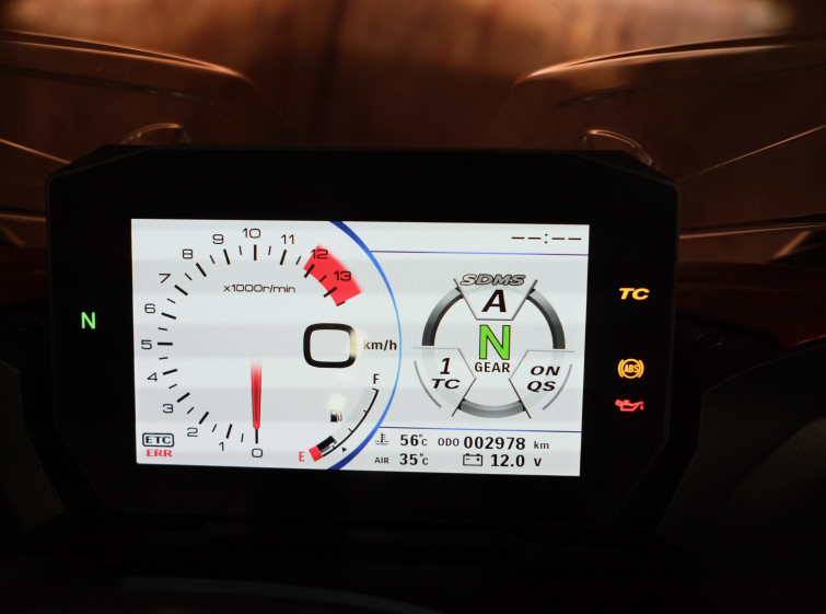 Мотоцикл SUZUKI GSX-S1000GT с пробегом 2978 км