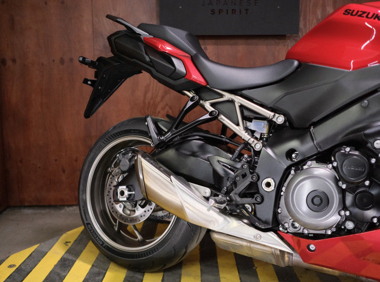 Мотоцикл SUZUKI GSX-S1000GT с пробегом 2978 км