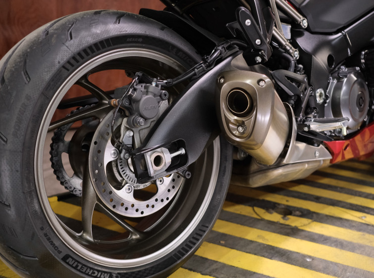 Мотоцикл SUZUKI GSX-S1000GT с пробегом 2978 км