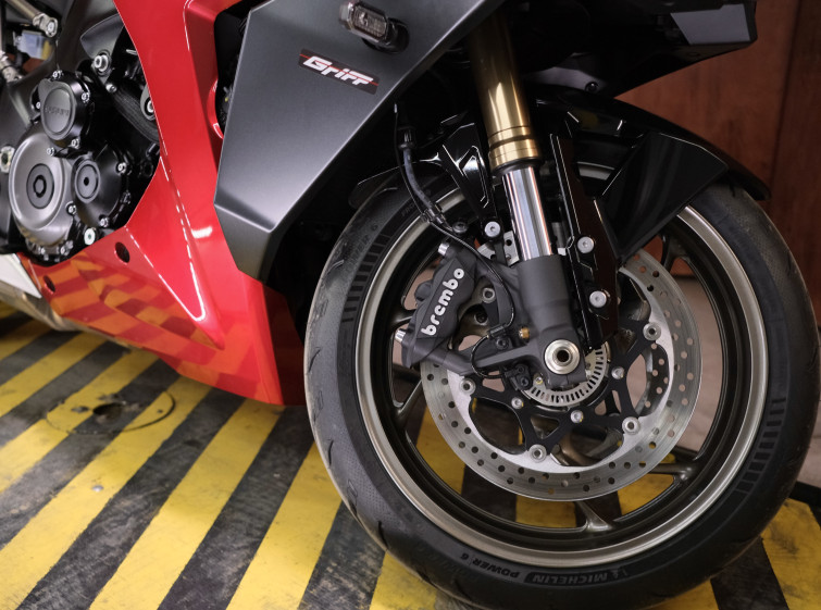 Мотоцикл SUZUKI GSX-S1000GT с пробегом 2978 км